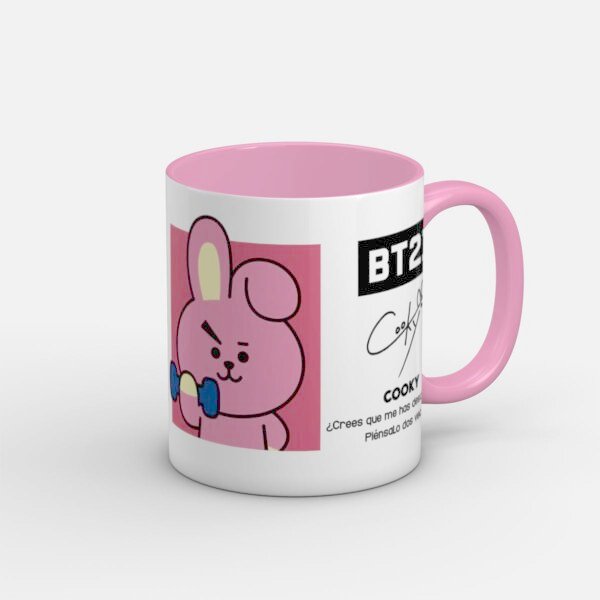 Taza color - BT21 Cookie