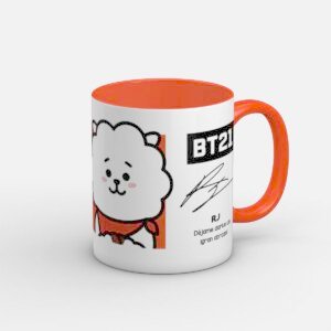Taza color - BT21 RJ