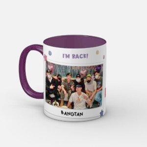 Taza color - BTS 01