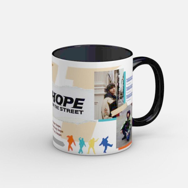 Taza color - BTS J Hope 01 - Imagen 2