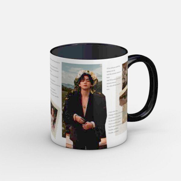 Taza color - BTS V - Imagen 2