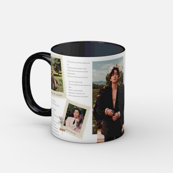 Taza color - BTS V