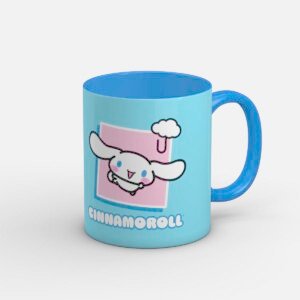 Taza color - Cinnamoroll 02