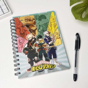 Cuaderno Boku no Hero