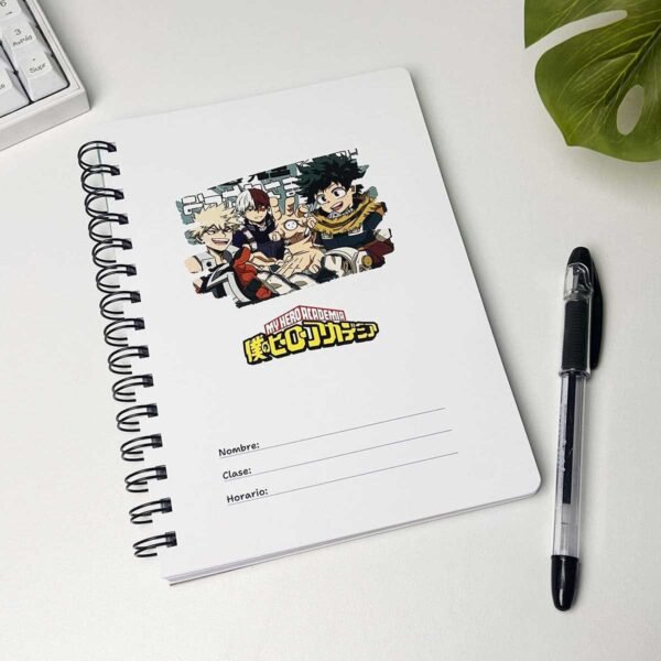 Cuaderno Boku no Hero - Imagen 3