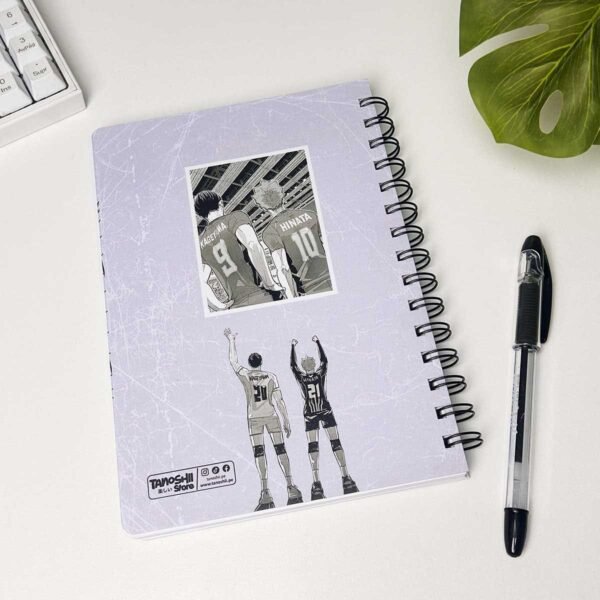 Cuaderno Haikyuu 01 - Imagen 2