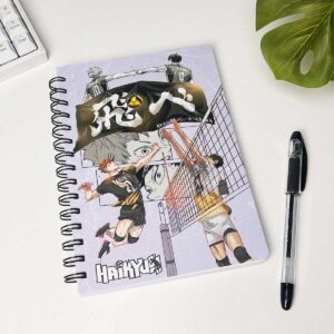 Cuaderno Haikyuu 01