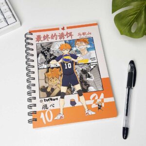 Cuaderno Haikyuu 03
