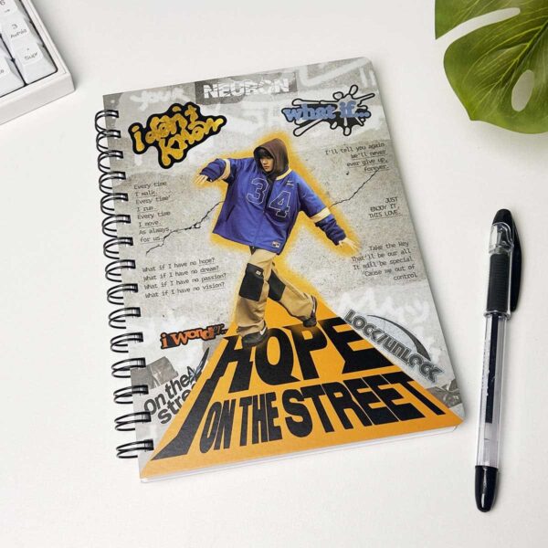 Cuaderno BTS J Hope