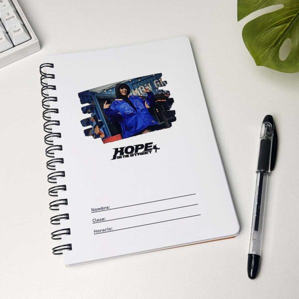 Cuaderno BTS J Hope - Imagen 3