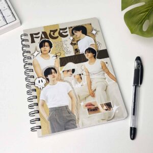 Cuaderno BTS Jimin Y2K
