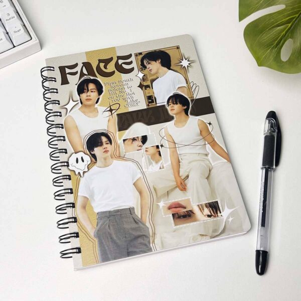 Cuaderno BTS Jimin Y2K