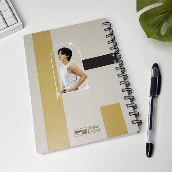 Cuaderno BTS Jimin Y2K - Imagen 2