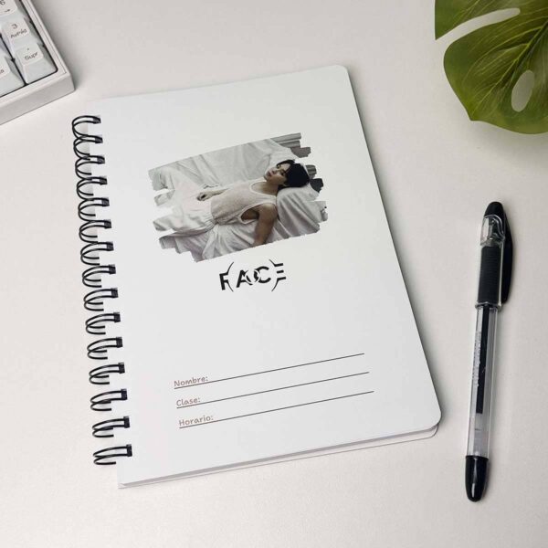 Cuaderno BTS Jimin Y2K - Imagen 3