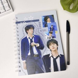 Cuaderno BTS Jin Y2K