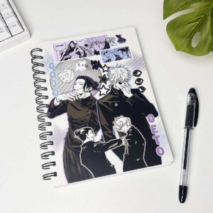 Cuaderno Jujutsu Kaisen 01