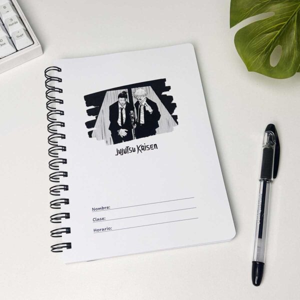 Cuaderno Jujutsu Kaisen 01 - Imagen 3