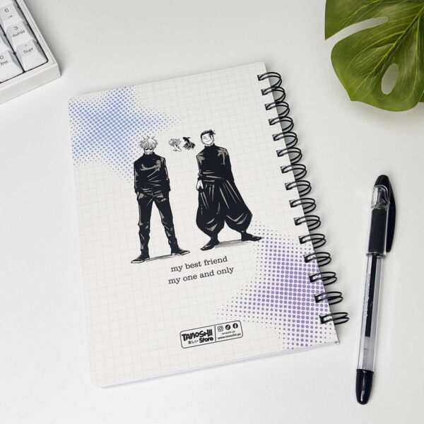 Cuaderno Jujutsu Kaisen 01 - Imagen 2
