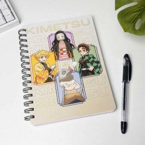 Cuaderno Kimetsu no Yaiba