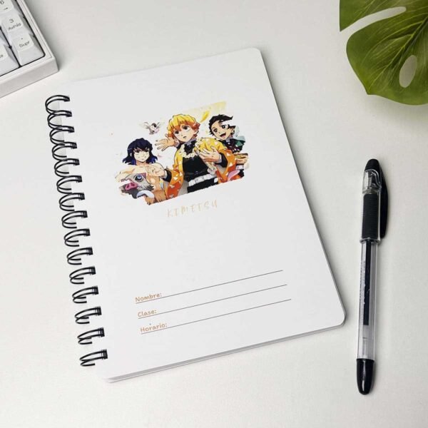 Cuaderno Kimetsu no Yaiba - Imagen 3