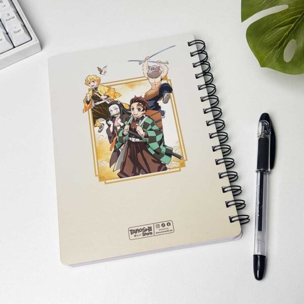 Cuaderno Kimetsu no Yaiba - Imagen 2