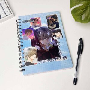 Cuaderno Lost in the cloud 02