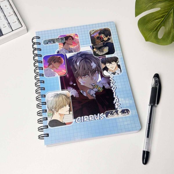 Cuaderno Lost in the cloud 02