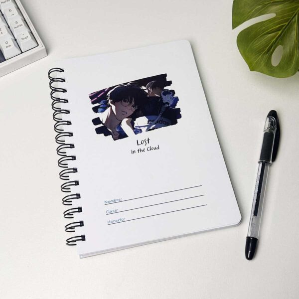 Cuaderno Lost in the cloud 02 - Imagen 3