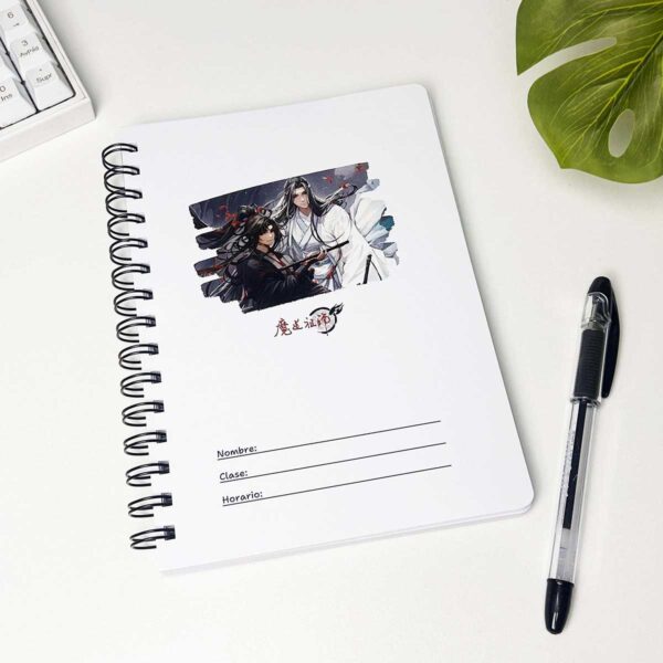 Cuaderno Mo Dao Zu Shi - Imagen 3