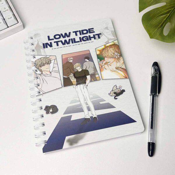Cuaderno La noche que llega a la rivera 02