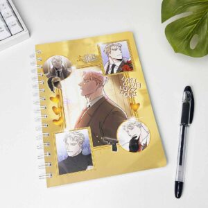 Cuaderno Rosas y Champagne 01