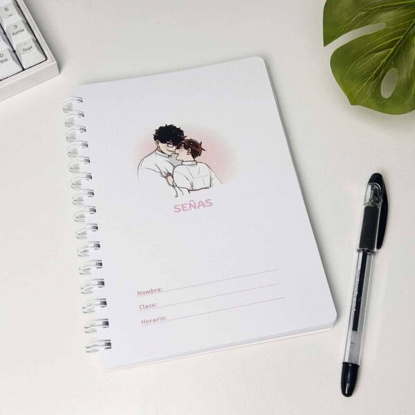 Cuaderno Señas 01 - Imagen 3