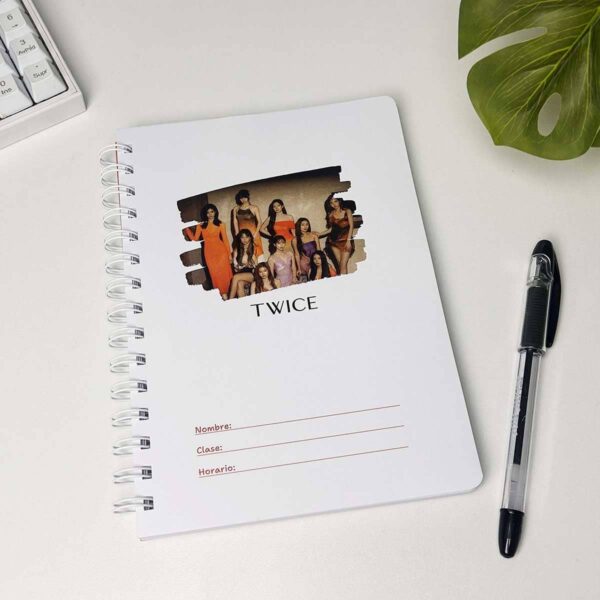Cuaderno Twice 01 - Imagen 3