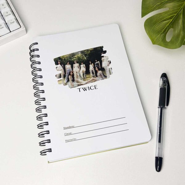 Cuaderno Twice 02 - Imagen 3