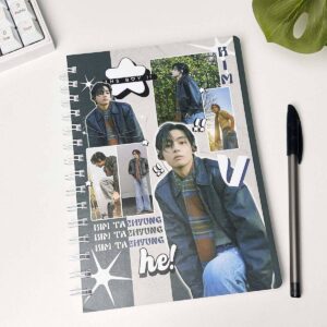 Cuaderno BTS V Y2K