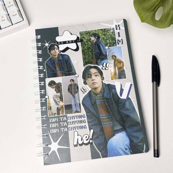 Cuaderno BTS V Y2K