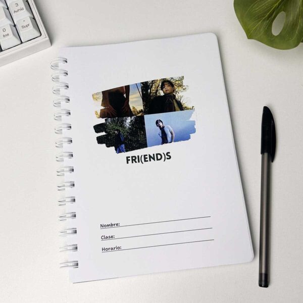 Cuaderno BTS V Y2K - Imagen 3