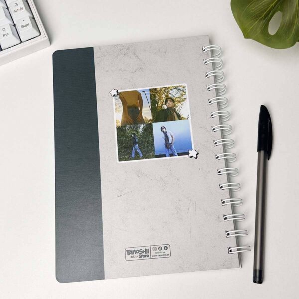 Cuaderno BTS V Y2K - Imagen 2