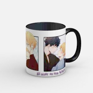 Taza color - El amor es una ilusion 01