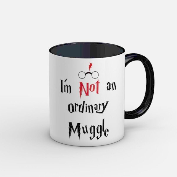 Taza color - Harry Potter 01