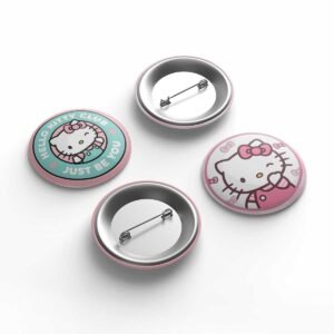 Pin chico Hello Kitty