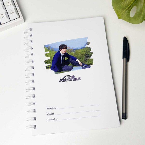 Cuaderno BTS Jin Y2K - Imagen 3