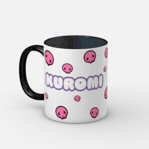 Taza color - Kuromi 01