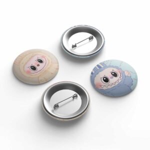 Pin chico Labubu