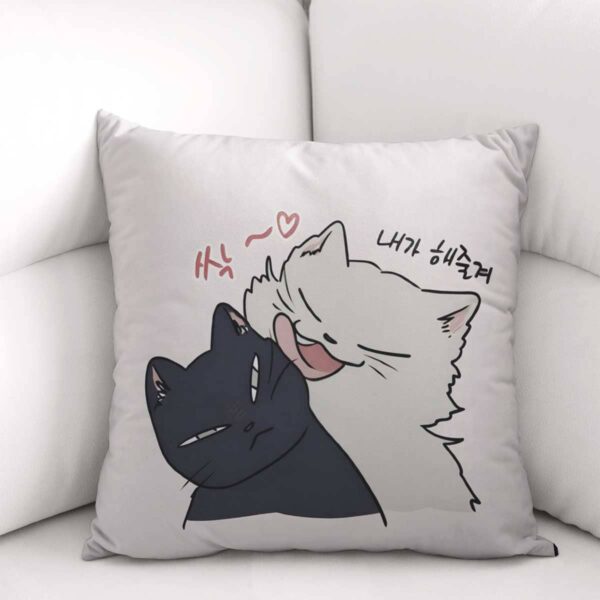 Almohada La noche que llega a la ribera 04
