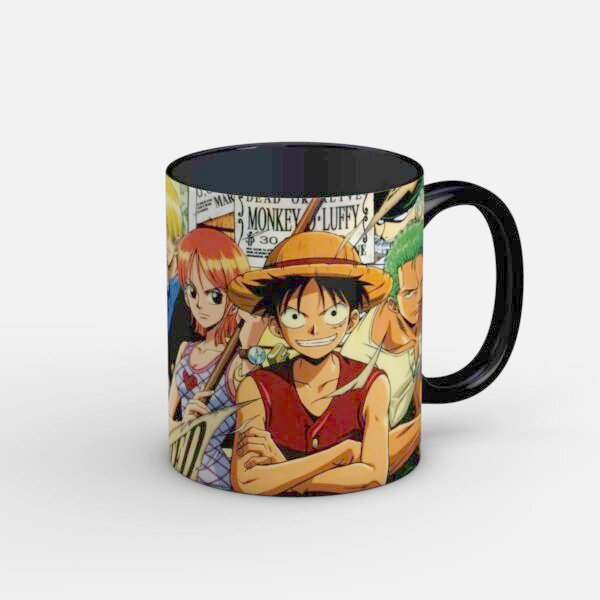 Taza color - One Piece 04