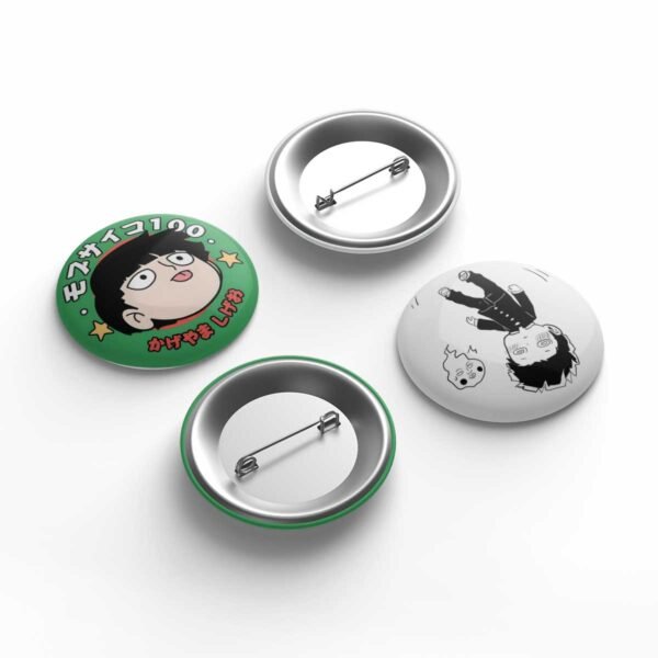Pin chico Mob Psycho 100