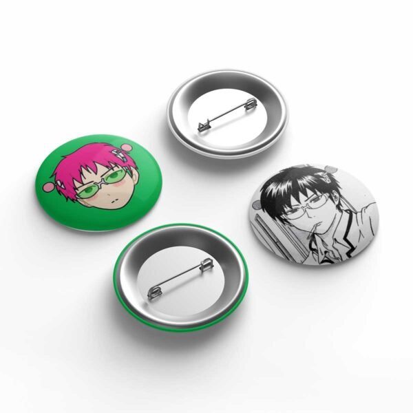 Pin chico Saiki Kusuo no Psi-nan
