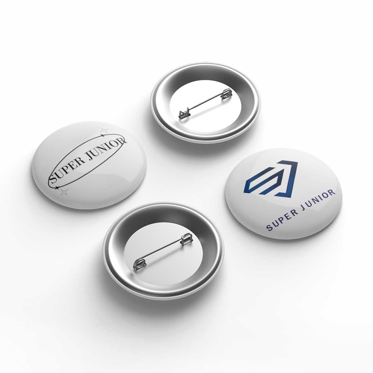 Pin chico Super Junior