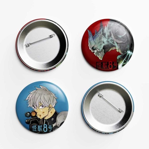 Pin grande Kaiju No. 8